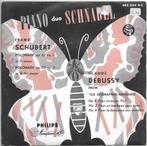 Vinyl Single Franz Schubert Claude Debussy, Ophalen of Verzenden