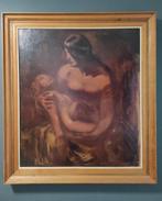 Dirk Ocker (Amsterdam 1882 - 1958 Plasmolen), Gebruikt, Oorspronkelijke maker, Ophalen of Verzenden, Schilderij