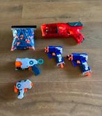 5 Nerf pistolen/guns en veel pijltjes, Ophalen of Verzenden, Zo goed als nieuw