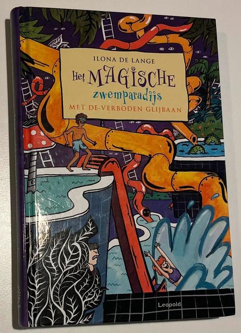 Het magische zwemparadijs met de verboden glijbaan, Boeken, Kinderboeken | Jeugd | 10 tot 12 jaar, Zo goed als nieuw, Ophalen of Verzenden