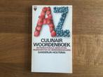 Culinair woordenboek - Sanderijn Houtsma, Ophalen of Verzenden, Zo goed als nieuw