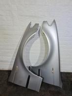 BMW E46 Sedan Touring Facelift Voorscherm Titansilber L+R, Gebruikt, Voor, Ophalen of Verzenden, Spatbord