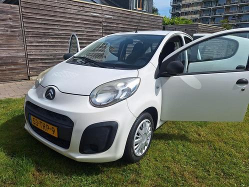 Citroën C1 1.0i 68PK 5D 2012 Wit, Auto's, Citroën, Particulier, C1, Benzine, A, Hatchback, Handgeschakeld, Origineel Nederlands