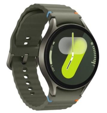 NIEUW Samsung Watch 7 40mm Green - incl garantie beschikbaar voor biedingen