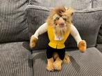 Vintage Disney knuffel van (Belle en) het beest / the beast, Ophalen of Verzenden, Assepoester of Belle, Knuffel
