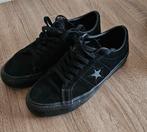 Zwarte Converse One Star Pro - Maat 42, Zwart, Converse, Ophalen of Verzenden, Sneakers of Gympen