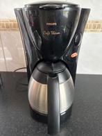 Philips Café Therm Koffiezetapparaat, Witgoed en Apparatuur, Koffiezetapparaten, Afneembaar waterreservoir, Gebruikt, 10 kopjes of meer