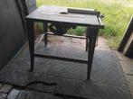 Opknapper: zaagtafel met zaagmachine (heeft kuren), Ophalen, Gebruikt