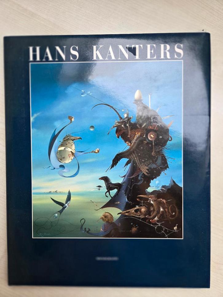 boek Hans Kanters - monografie, Boeken, Kunst en Cultuur | Beeldend, Zo goed als nieuw, Schilder- en Tekenkunst, Ophalen of Verzenden