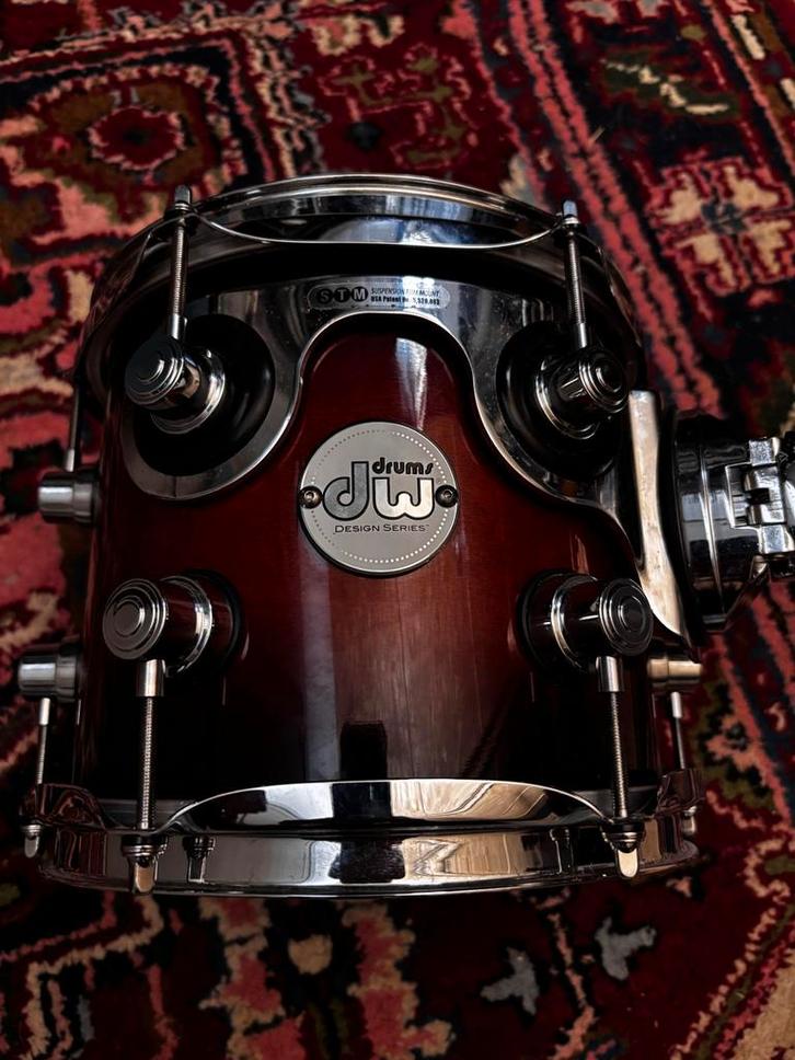 DW Design Series 8x7 Tom - Tobacco Burst, Muziek en Instrumenten, Drumstellen en Slagwerk, Gebruikt, Overige merken, Ophalen of Verzenden