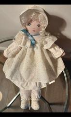 Knuffelpop Vintage soort Holly Hobbie  42 cm, Kinderen en Baby's, Speelgoed | Poppen, Verzenden, Zo goed als nieuw, Babypop