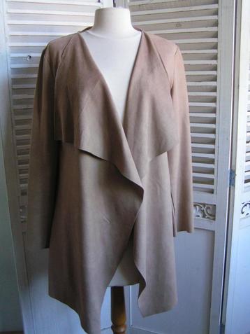 kunst suede jasje Lulu |& Love maat L nr DD 172 beschikbaar voor biedingen