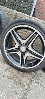 Originele amg 18inch velgen banden moet vervangen, Ophalen of Verzenden, 18 inch, Zomerbanden