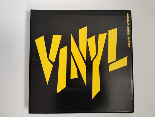 Muziektijdschrift Vinyl collectorbox, Boeken, Tijdschriften en Kranten, Zo goed als nieuw, Muziek, Film of Tv, Ophalen of Verzenden
