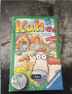 Ravensburger Kuh & Co – Dobbel bord spel Nieuw in seal, Nieuw, Ophalen of Verzenden, Ravensburger, Een of twee spelers