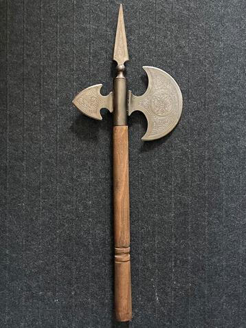 Middeleeuwse strijdbijl - hellebaard - Battle Axe beschikbaar voor biedingen