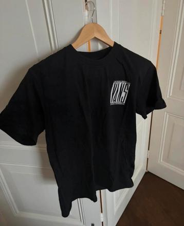 VANS unisex donker grijs Tshirt met ecru, grey top, maat M/L beschikbaar voor biedingen