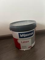 Wijzonol Latex Verf - Nieuw!, 5 tot 10 liter, Wit, Nieuw, Ophalen of Verzenden