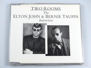 Elton John & Bernie Taupin "Two Rooms" Interview Promo CD