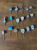 Vintage Steden Speldjes Collectie, Ophalen of Verzenden, Gebruikt, Stad of Land, Speldje of Pin