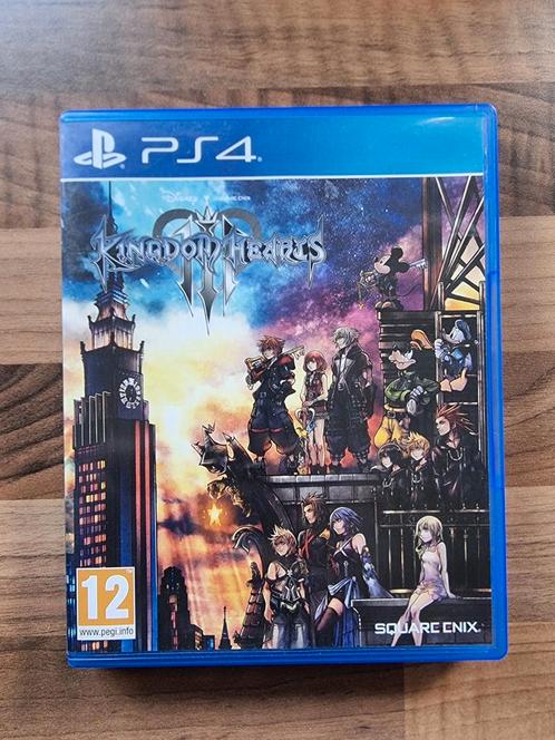 Kingdom Hearts 3, Spelcomputers en Games, Games | Sony PlayStation 4, Zo goed als nieuw, Role Playing Game (Rpg), 1 speler, Vanaf 3 jaar