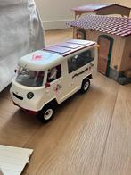 Schleich paarden ambulance met veulen en arts, Ophalen, Zo goed als nieuw