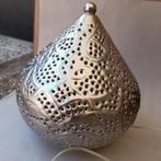 Oosterse wandlamp met apart lichteffect, Huis en Inrichting, Lampen | Wandlampen, Ophalen of Verzenden, Zo goed als nieuw, Metaal