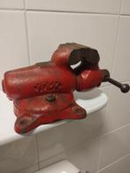 Vintage York 60 Bullet vise ofwel bankschroef, Antiek en Kunst, Antiek | Gereedschap en Instrumenten, Ophalen of Verzenden