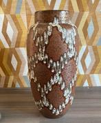 West Germany vaas Scheurich 553/52, Huis en Inrichting, Gebruikt, Overige kleuren, 50 tot 75 cm, Aardewerk of Porselein