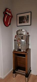 Jennings slotmachine met console, Verzamelen, Automaten | Gokkasten en Fruitautomaten, Euro, Gebruikt, Ophalen