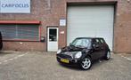 Mini Mini 1.6 One Salt NAP Airco APK, Auto's, Voorwielaandrijving, Gebruikt, Zwart, 4 cilinders
