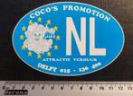 Attractie verhuur Circus kermis Nl auto sticker, Ophalen of Verzenden, Zo goed als nieuw, Auto of Motor