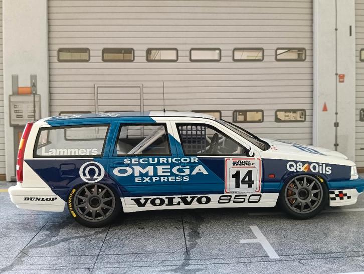 Nieuw in OVP: Volvo 850 BTCC Jan Lammers OttoMobile OT482, Hobby en Vrije tijd, Modelauto's | 1:18, Nieuw, Auto, OttOMobile, Ophalen of Verzenden