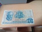 Noorse 10 Kroner Bankbiljet 1977, Ophalen of Verzenden, Overige landen, Los biljet