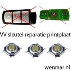 VW autosleutel printplaat reparatie, afgebroken sleutelbaard, Ophalen