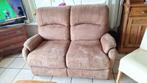 Senioren 2 zits bank, Ophalen, Gebruikt, Minder dan 75 cm, Tweepersoons