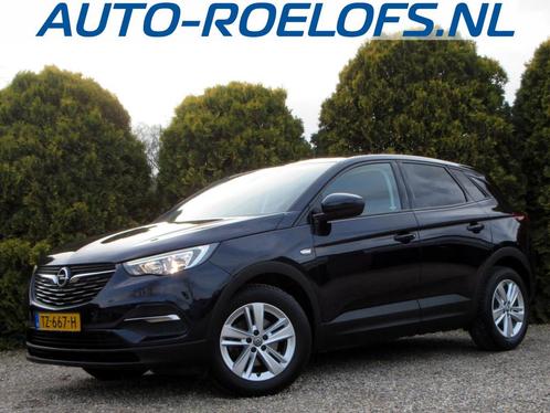 Opel Grandland X 1.2 Turbo Online Edition *Trekhaak*Navi*, Auto's, Opel, Bedrijf, Te koop, Grandland X, ABS, Airbags, Airconditioning