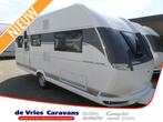 Hobby Excellent Edition 495 UL Vloerverwarming,1750as., Caravans en Kamperen, Rondzit, Hobby, Bedrijf, Schokbreker