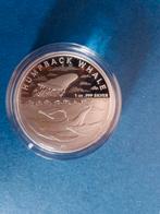 Humback whale 2023 1 oz zilver, Postzegels en Munten, Munten | Oceanië, Ophalen of Verzenden, Zilver