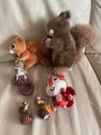 Eekhoorn knuffels pluche en beeldjes, Ophalen of Verzenden, Overige typen