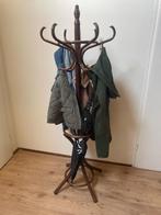 Antieke/vintage staande Thonet kapstok met 12 haken, Ophalen, Gebruikt, Staande kapstok, 150 tot 200 cm
