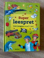 Super Leesspret - Jongens vanaf 7 jaar, Ophalen of Verzenden, Nieuw, Fictie