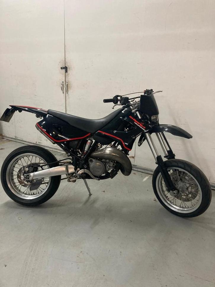 SUPERMOTO 125cc 2takt, Motoren, Tuning en Styling, Ophalen