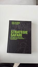 H. Mintzberg - Strategie-safari, Ophalen of Verzenden, Zo goed als nieuw, H. Mintzberg; B. Ahlstrand; J. Lampel
