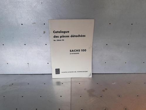 Sachs 100 werkplaatshandboek, Fietsen en Brommers, Handleidingen en Instructieboekjes, Zo goed als nieuw, Ophalen