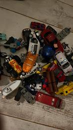 Partij speel goed auto’s en accessoires, Kinderen en Baby's, Speelgoed | Speelgoedvoertuigen, Ophalen of Verzenden, Gebruikt