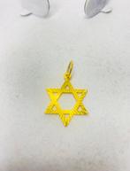 Gouden hanger - Davidster - 18 karaat, Ophalen of Verzenden, Goud