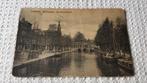 Leiden., Ophalen of Verzenden, Voor 1920, Gelopen, Zuid-Holland