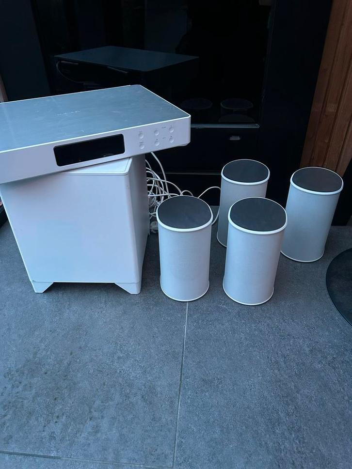 Pioneer Dolby Surround Systeem - Zo Goed Als Nieuw!, Audio, Tv en Foto, Home Cinema-sets, Zo goed als nieuw, 5.1-systeem, Pioneer