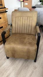 Fauteuil groen/zwart, Ophalen, Zo goed als nieuw, 75 tot 100 cm, 50 tot 75 cm